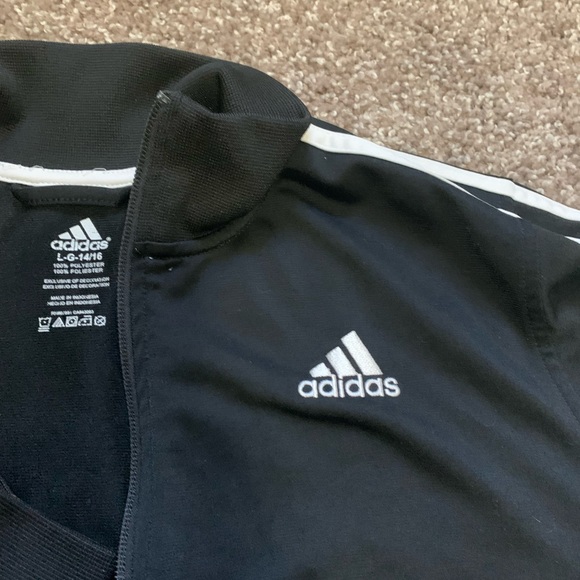 adidas zip up jacket - Picture 3 of 3
